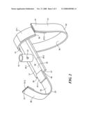 Device for shielding an animal diagram and image