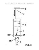 Removing dust using a hand pump diagram and image