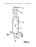 Removing dust using a hand pump diagram and image