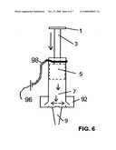 Removing dust using a hand pump diagram and image