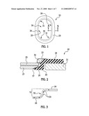 Method of Fabricating Fiber Reinforced Composite Structure Having Stepped Surface diagram and image