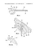 Method of Fabricating Fiber Reinforced Composite Structure Having Stepped Surface diagram and image