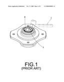 TOOL SET FOR ASSEMBLING AN AUTOMOBILE TAPERED BEARING diagram and image