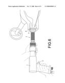 TOOL SET FOR ASSEMBLING AN AUTOMOBILE TAPERED BEARING diagram and image