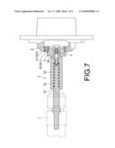 TOOL SET FOR ASSEMBLING AN AUTOMOBILE TAPERED BEARING diagram and image