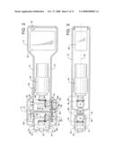 ELECTRIC HAND SCREWDRIVER WITH ADJUSTABLE HEAD diagram and image