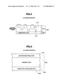 Flexible printed wiring board, multilayered flexible printed wiring board, and mobile telephone terminal employing multilayered flexible printed wiring board diagram and image