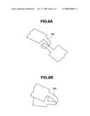 Flexible printed wiring board, multilayered flexible printed wiring board, and mobile telephone terminal employing multilayered flexible printed wiring board diagram and image