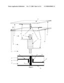 Novel via structure for improving signal integrity diagram and image