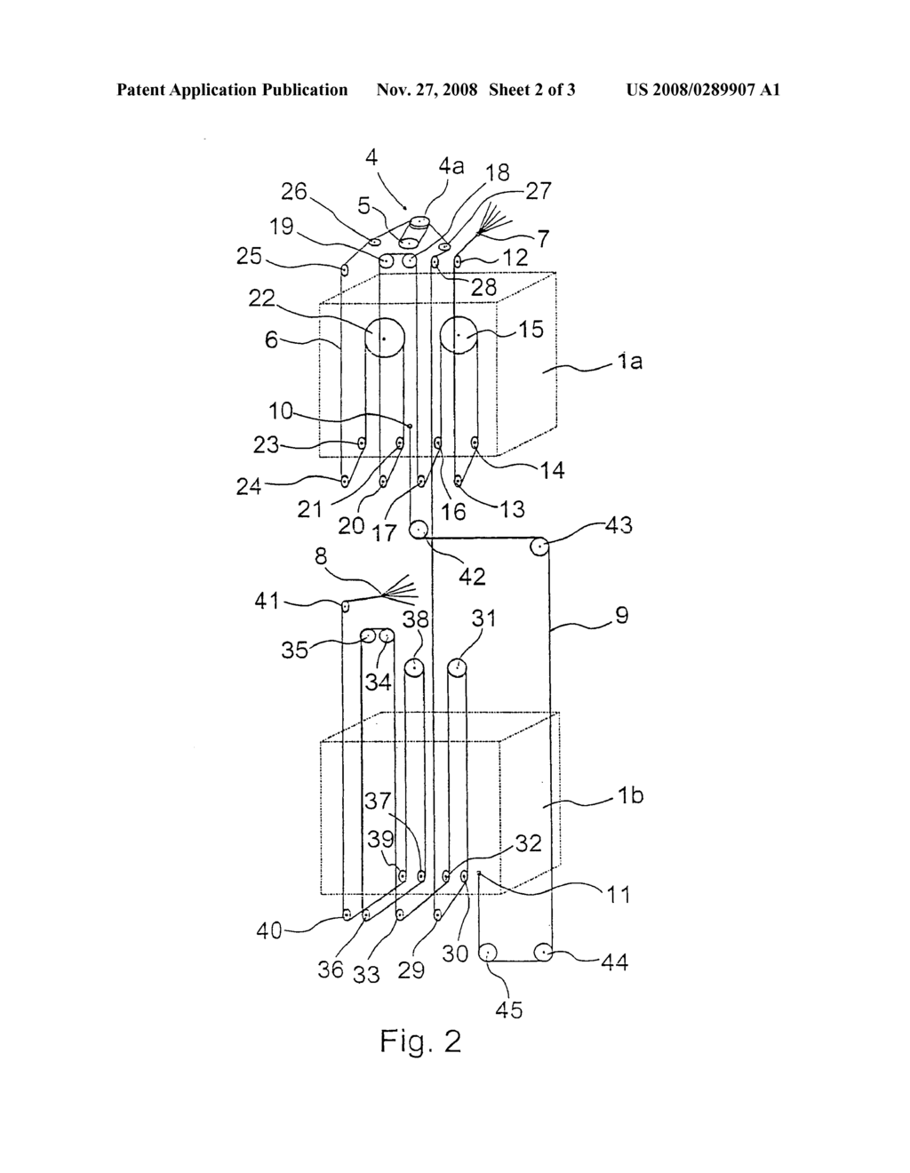 Elevator system - diagram, schematic, and image 03