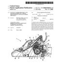 Manually Guided Implement and Method of Producing a Brake Mechanism of a Manually Guided Implement diagram and image