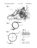 Manually Guided Implement and Method of Producing a Brake Mechanism of a Manually Guided Implement diagram and image