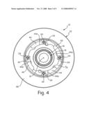 BICYCLE SPROCKET ASSEMBLY WITH CHAIN PROTECTOR diagram and image