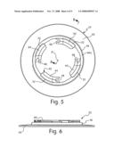 BICYCLE SPROCKET ASSEMBLY WITH CHAIN PROTECTOR diagram and image