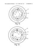 BICYCLE SPROCKET ASSEMBLY WITH CHAIN PROTECTOR diagram and image