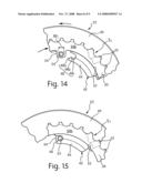 BICYCLE SPROCKET ASSEMBLY WITH CHAIN PROTECTOR diagram and image