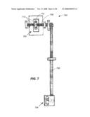 Method and Apparatus for Activating a Toggle Power Switch Located on a Wall or Other Structure diagram and image