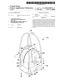 Ball storage bag diagram and image