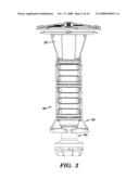 WIRELESS LIQUID LEVEL SENSING ASSEMBLIES AND GRINDER PUMP ASSEMBLIES EMPLOYING THE SAME diagram and image