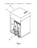 Evacuation system diagram and image