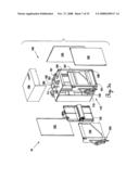 Evacuation system diagram and image