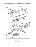 Evacuation system diagram and image