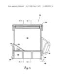 Evacuation system diagram and image