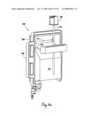 Evacuation system diagram and image