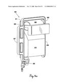 Evacuation system diagram and image