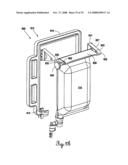 Evacuation system diagram and image