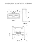 Container, Blank, Mandrel and Method of Forming the Container diagram and image