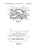 TRANSACTION CARD WITH THERMOCHROMIC FEATURE diagram and image