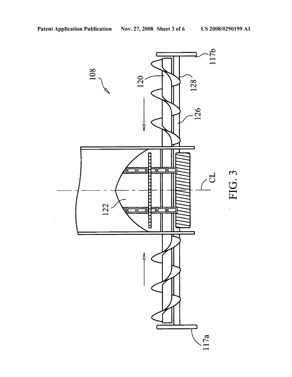 Apparatus for automatically unloading agricultural material from a storage bag - diagram, schematic, and image 04