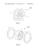 Device for Storing Gift Wrapping Articles diagram and image