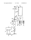 Method for Extinguishing Fire in Aircraft Compartment diagram and image