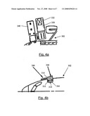 Unloading and loading of aircraft diagram and image