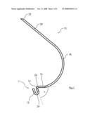 Locking wall hanger diagram and image