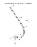 Locking wall hanger diagram and image