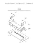 Fixing bracket, fixing method of fixing bracket and fixing structure of fixing bracket diagram and image