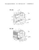 Fixing bracket, fixing method of fixing bracket and fixing structure of fixing bracket diagram and image