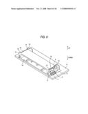 Fixing bracket, fixing method of fixing bracket and fixing structure of fixing bracket diagram and image