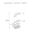 Fixing bracket, fixing method of fixing bracket and fixing structure of fixing bracket diagram and image