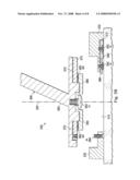 Auto-Expandable Base For Flat Panel Display Height Adjustable Stand diagram and image