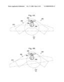 Auto-Expandable Base For Flat Panel Display Height Adjustable Stand diagram and image