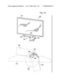 Auto-Expandable Base For Flat Panel Display Height Adjustable Stand diagram and image