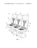 COMPOSITE LEG STRUCTURE FOR A LIGHTWEIGHT AIRCRAFT SEAT ASSEMBLY diagram and image