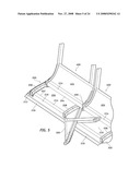 COMPOSITE LEG STRUCTURE FOR A LIGHTWEIGHT AIRCRAFT SEAT ASSEMBLY diagram and image