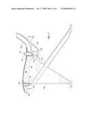 COMPOSITE LEG STRUCTURE FOR A LIGHTWEIGHT AIRCRAFT SEAT ASSEMBLY diagram and image