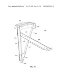 COMPOSITE LEG STRUCTURE FOR A LIGHTWEIGHT AIRCRAFT SEAT ASSEMBLY diagram and image