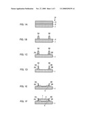 ORGANIC TRANSISTOR, METHOD OF FORMING ORGANIC TRANSISTOR AND ORGANIC EL DISPLAY WITH ORGANIC TRANSISTOR diagram and image